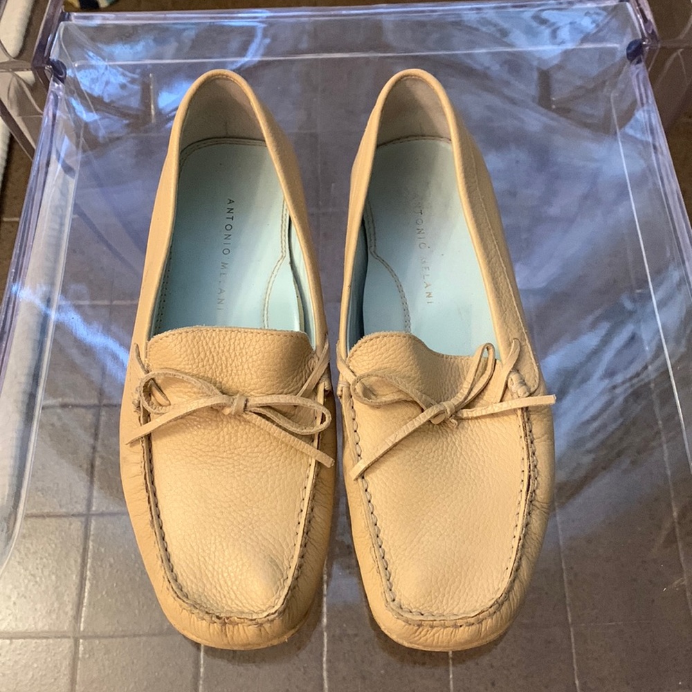 Antonio Melani Stockton Leather Oxford Driving Loafer